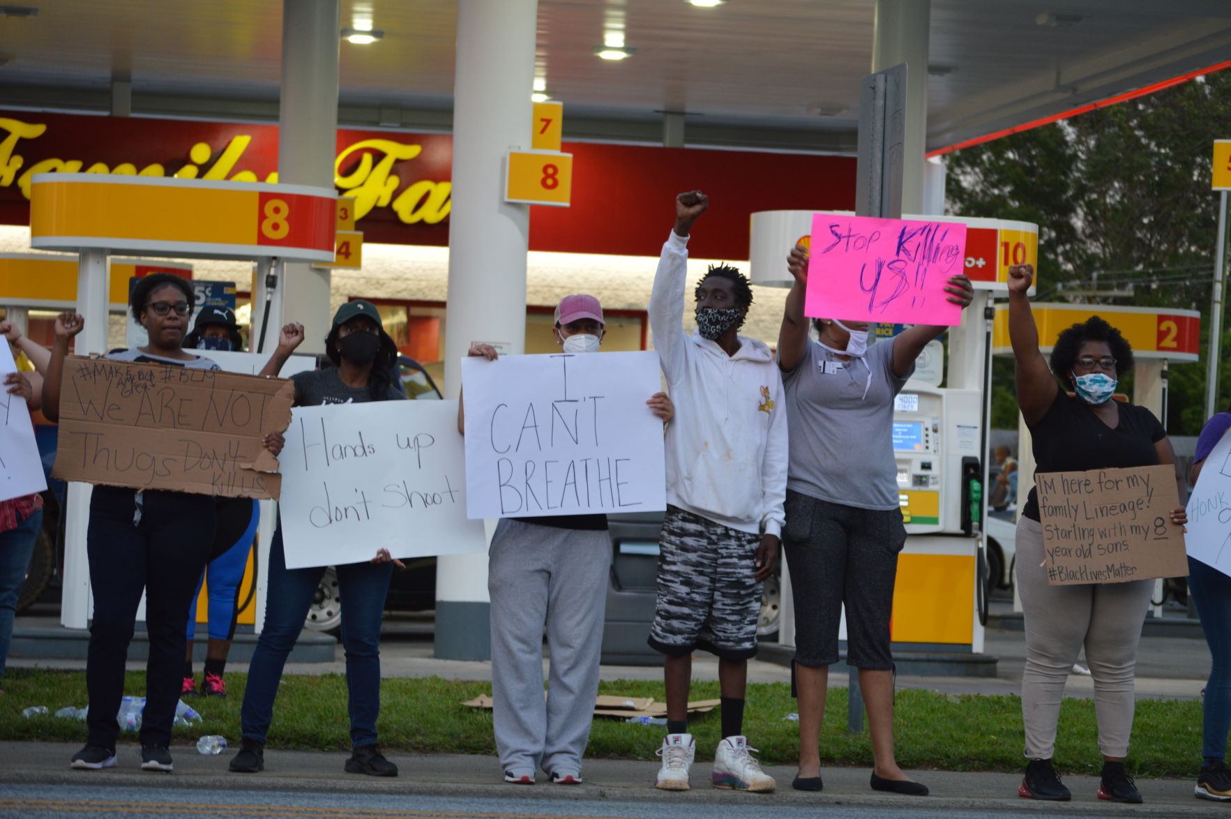 Reidsville Protest